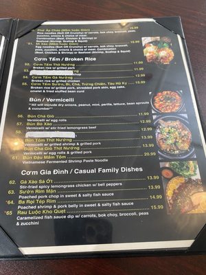 Menu photo 8 Dong Que Peoria, AZ