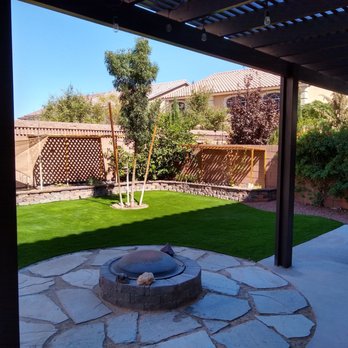 Marquez Landscaping - After pics backyard astroturf - Landscaping Near Me Marquez Landscaping - After pics backyard astroturf - Landscaping Near Me