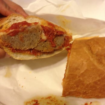 Zia's Delicatessen - These are the meatballs cut in half so you can see they are quite on the large side - Delis Near Me - Davis, California Zia's Delicatessen - These are the meatballs cut in half so you can see they are quite on the large side - Delis Near Me - Davis, California