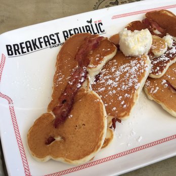 Breakfast Republic - Kinda wish these were Jurassic bacon! - Breakfast & Brunch Near Me - San Diego, California Breakfast Republic - Kinda wish these were Jurassic bacon! - Breakfast & Brunch Near Me - San Diego, California