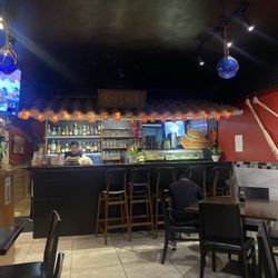 Nagoya Japanese Cuisine - The bar area