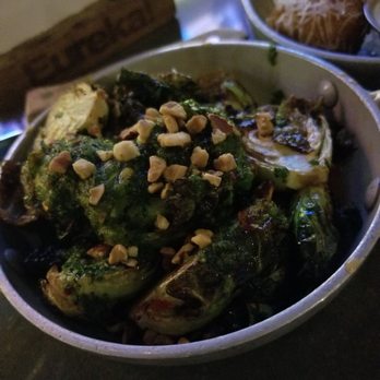Eureka! - Brussel sprouts! - American Near Me - Berkeley, California