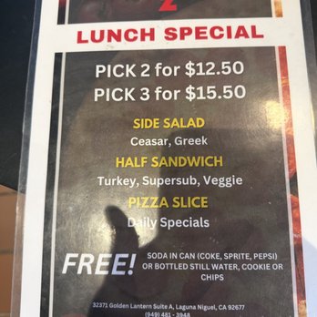 zpizza - Lunch special @ Zpizza - Pizza Near Me - Laguna Niguel, California zpizza - Lunch special @ Zpizza - Pizza Near Me - Laguna Niguel, California