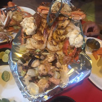 Mariscos Mazatlán - Seafood meal for 2 - Seafood Near Me - Cabo San Lucas, BCS