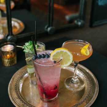 1908 Provisions - Library cocktails - Southern Near Me - Jackson, Mississippi