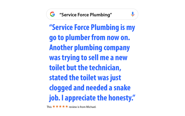 Service Force Plumbing