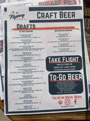 Menu photo 6 Flyway Brewing Fayetteville, AR Menu photo 6 Flyway Brewing Fayetteville, AR