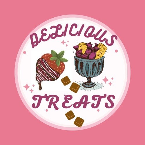 Delicious Treats by Evans Logo