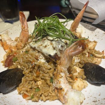 Aquarium Restaurant - Paella - Seafood Near Me - Houston, Texas