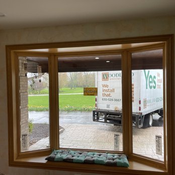 Woodland Windows & Doors - New font bay window - Windows Installation Near Me - Roselle, Illinois
