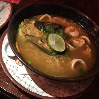 Spice & Dice - Spicy Spicy Seafood with Lemongrass in Roasted Chili Soup - Thai Near Me - Towson, Maryland Spice & Dice - Spicy Spicy Seafood with Lemongrass in Roasted Chili Soup - Thai Near Me - Towson, Maryland
