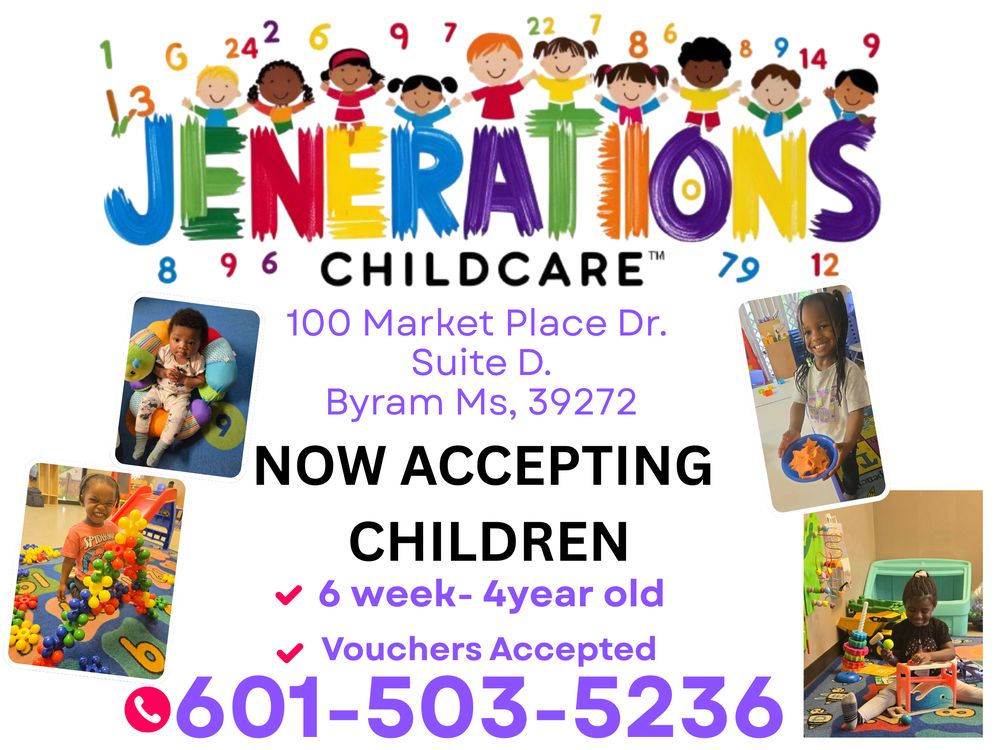 Jenerations Childcare - childcare center in Byram, MS