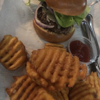 Bluetop - BlueTop burger and waffle fries - Bars Near Me - Chamblee, Georgia