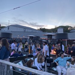 The Firepit - Getting busier as the sun sets