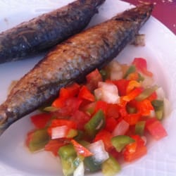 El Bache - Sardinas, muy ricas!