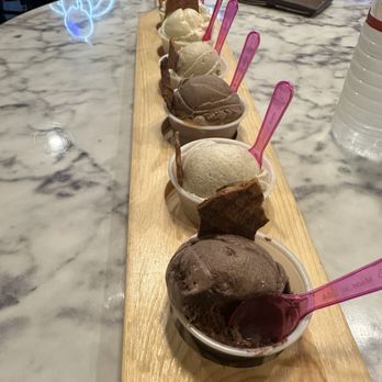 Wild Honey Creamery - Ice cream flight - Ice Cream & Frozen Yogurt Near Me - Longview, Texas Wild Honey Creamery - Ice cream flight - Ice Cream & Frozen Yogurt Near Me - Longview, Texas