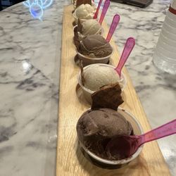 Wild Honey Creamery - Ice cream flight