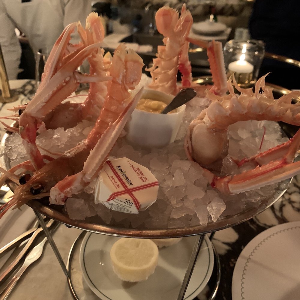 Girafe - Lobster - French Near Me - Paris, 75