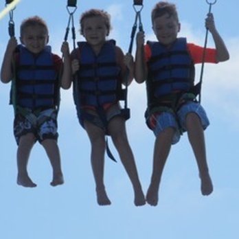 Chute Em Up Parasail - Parasailing Near Me - Clearwater Beach, Florida
