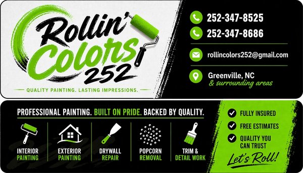 Rollin Colors 252 LLC on Yelp