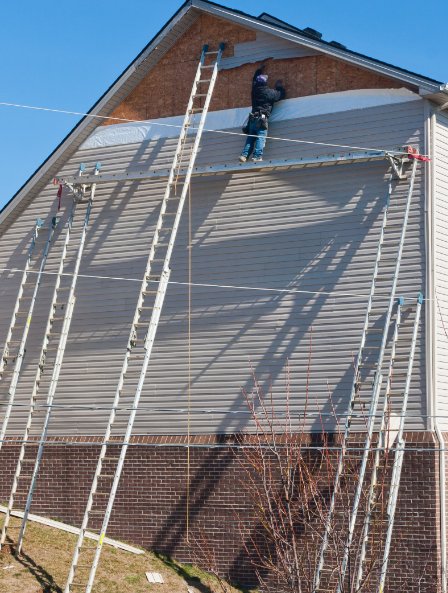 Slide of Madison Roofing & Siding