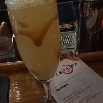 Osteria 166 - Mela Bellini - Italian Near Me - Buffalo, New York