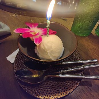 Lemongrass - Birthday ice cream - lemon - Thai Near Me - Las Vegas, Nevada Lemongrass - Birthday ice cream - lemon - Thai Near Me - Las Vegas, Nevada