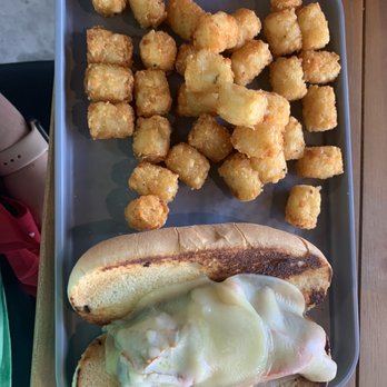 Back 9 Golf & Entertainment - Sausage sandwich - Bars Near Me - Indianapolis, Indiana Back 9 Golf & Entertainment - Sausage sandwich - Bars Near Me - Indianapolis, Indiana
