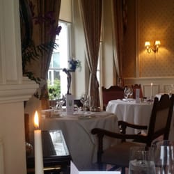 Mirabelle Restaurant - Seating in the corner