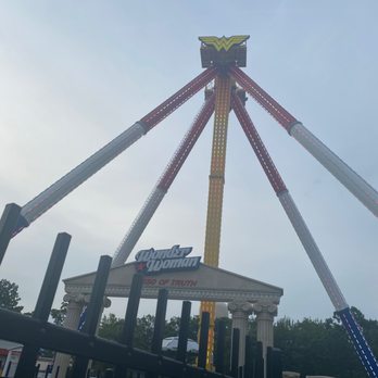 Six Flags Great Adventure - Wonder Woman Rise - Amusement Parks Near Me - Jackson Township, New Jersey Six Flags Great Adventure - Wonder Woman Rise - Amusement Parks Near Me - Jackson Township, New Jersey