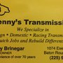 Photo of Kenny's Transmission