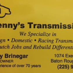 Kenny's Transmission