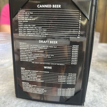 Public House Temecula - Drink menu - New American Near Me - Temecula, California