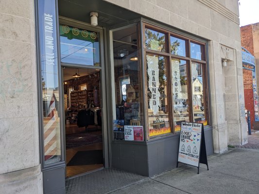 Winder Binder - Books, Art and Music featuring Chad's Records by null