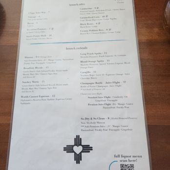 Panxa Cocina - menu - Cocktail Bars Near Me - Long Beach, California Panxa Cocina - menu - Cocktail Bars Near Me - Long Beach, California