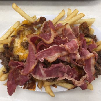 Tom's Jr Burgers - DUI fries (7/21/17) - New American Near Me - Downey, California Tom's Jr Burgers - DUI fries (7/21/17) - New American Near Me - Downey, California