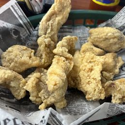 Cracklings. . . What's left