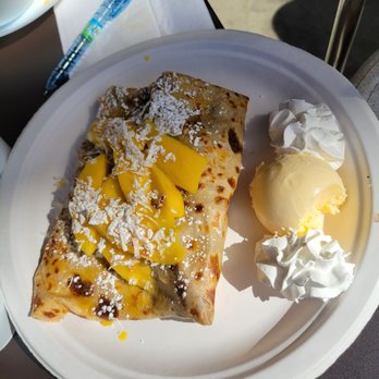 Blossom Bee - Mango Coco Crepe - Creperies Near Me - Dublin, California Blossom Bee - Mango Coco Crepe - Creperies Near Me - Dublin, California