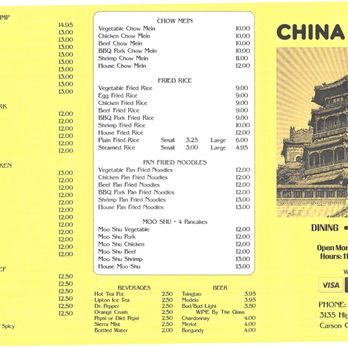 Panda Kitchen II - Take Out Menu - Chinese Near Me - Carson City, Nevada Panda Kitchen II - Take Out Menu - Chinese Near Me - Carson City, Nevada