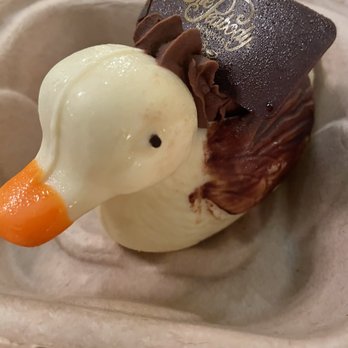Peabody Deli and Desserts - White chocolate duck - Desserts Near Me - Memphis, Tennessee Peabody Deli and Desserts - White chocolate duck - Desserts Near Me - Memphis, Tennessee