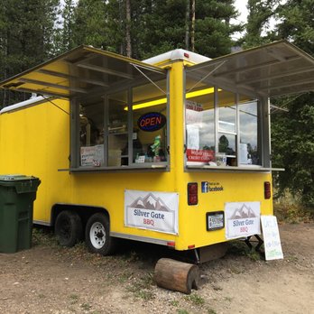 Silver Gate BBQ - Outside - Food Trucks Near Me - Silver Gate, Montana