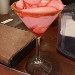 Taqueria El Mexicano Grill - Soft serve watermelon margarita.