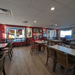 KFC - Dining area