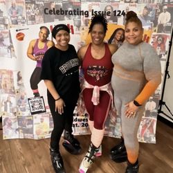 Power P Bounce - Me and my daughter with Power P.