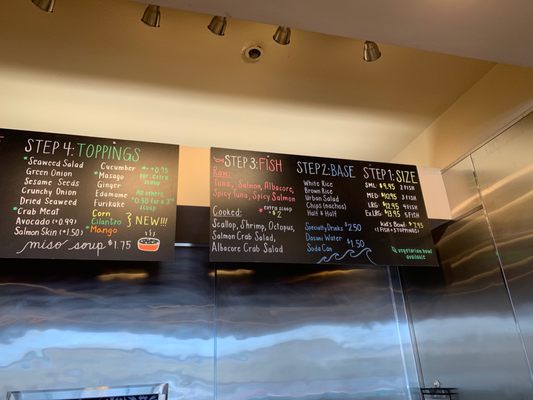 Menu photo 5 Poke Tiki Tustin, CA