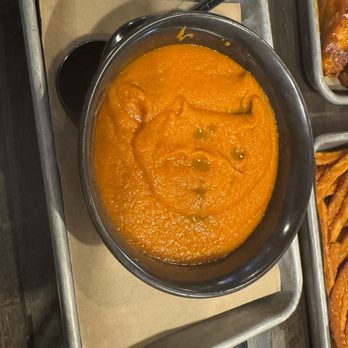 Artillery Brewing - Tomato Soup - I was not a fan. It was thick, like a sauce, I just couldn't eat it. - Bars Near Me - Drexel Hill, Pennsylvania