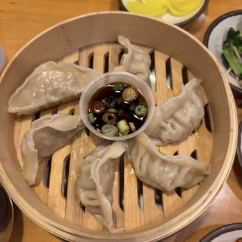 Dae Bak Korean Restaurant - Steamed dumpling appetizer - Korean Near Me - Mint Hill, North Carolina Dae Bak Korean Restaurant - Steamed dumpling appetizer - Korean Near Me - Mint Hill, North Carolina