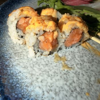 YamaChen's Sushi - The most mid salmon roll on earth. - Japanese Near Me - Fairfax, Virginia YamaChen's Sushi - The most mid salmon roll on earth. - Japanese Near Me - Fairfax, Virginia
