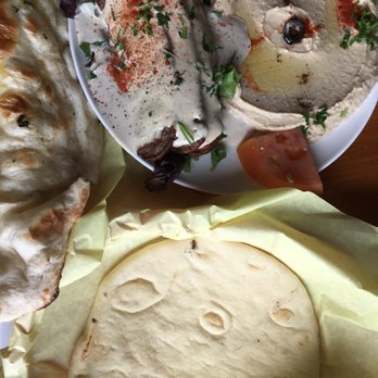 Cedars in University District - Gyro Plate - Indian Near Me - Seattle, Washington
