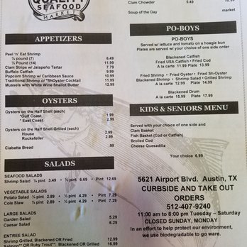 Quality Seafood Wholesale - Menu - Seafood Near Me - Austin, Texas Quality Seafood Wholesale - Menu - Seafood Near Me - Austin, Texas